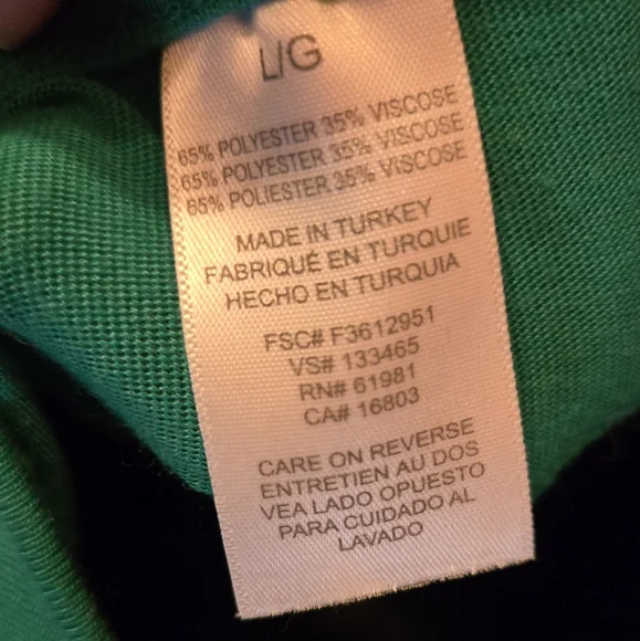 Avon kelly green soft comfortable flutter t-shirt dress szL - Picture 6 of 6